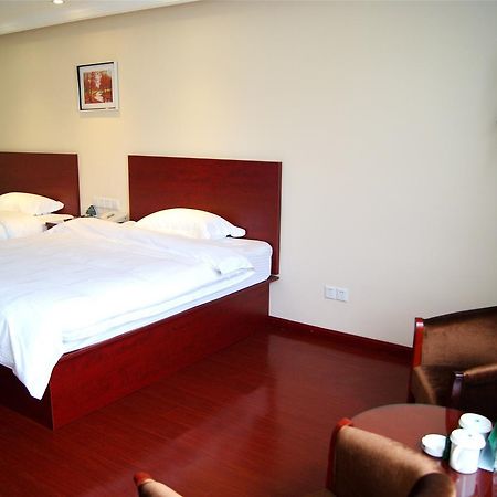Greentree Inn Jiangsu Nantong Rugao Haiyang Road Tiancheng Business Hotel Εξωτερικό φωτογραφία