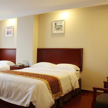 Greentree Inn Jiangsu Nantong Rugao Haiyang Road Tiancheng Business Hotel Εξωτερικό φωτογραφία