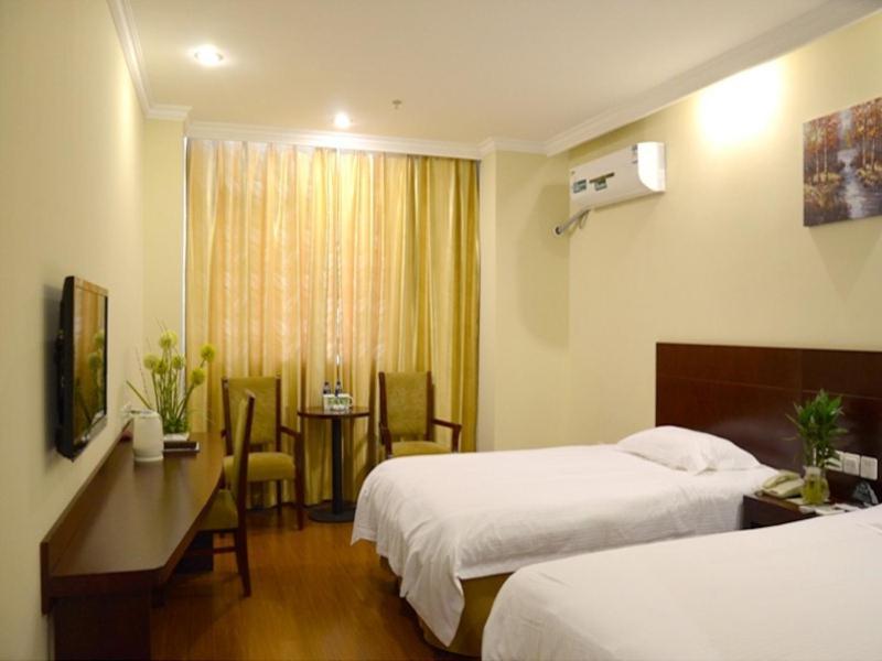Greentree Inn Jiangsu Nantong Rugao Haiyang Road Tiancheng Business Hotel Εξωτερικό φωτογραφία
