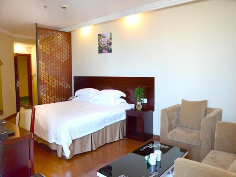 Greentree Inn Jiangsu Nantong Rugao Haiyang Road Tiancheng Business Hotel Εξωτερικό φωτογραφία