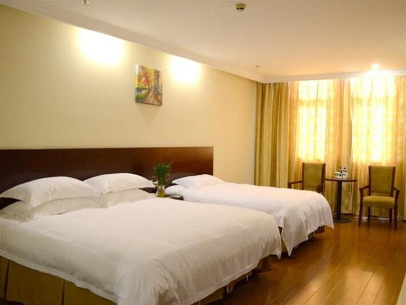Greentree Inn Jiangsu Nantong Rugao Haiyang Road Tiancheng Business Hotel Εξωτερικό φωτογραφία