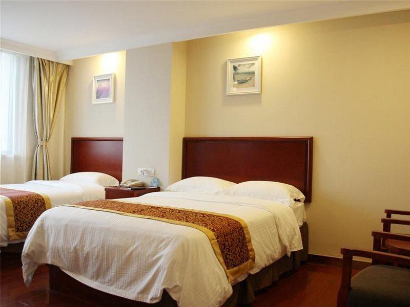 Greentree Inn Jiangsu Nantong Rugao Haiyang Road Tiancheng Business Hotel Εξωτερικό φωτογραφία