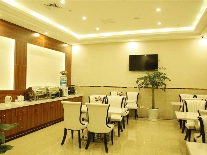 Greentree Inn Jiangsu Nantong Rugao Haiyang Road Tiancheng Business Hotel Εξωτερικό φωτογραφία