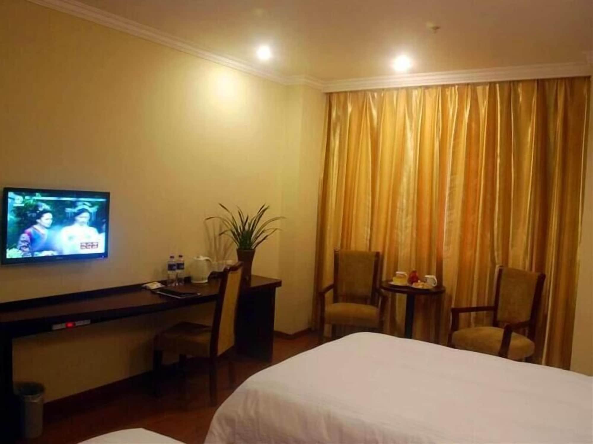 Greentree Inn Jiangsu Nantong Rugao Haiyang Road Tiancheng Business Hotel Εξωτερικό φωτογραφία