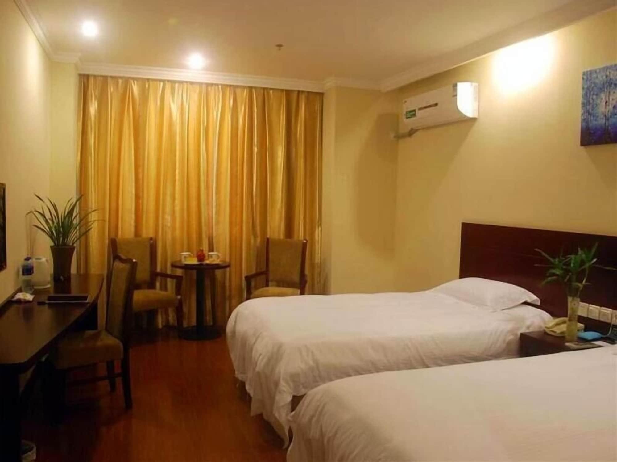 Greentree Inn Jiangsu Nantong Rugao Haiyang Road Tiancheng Business Hotel Εξωτερικό φωτογραφία