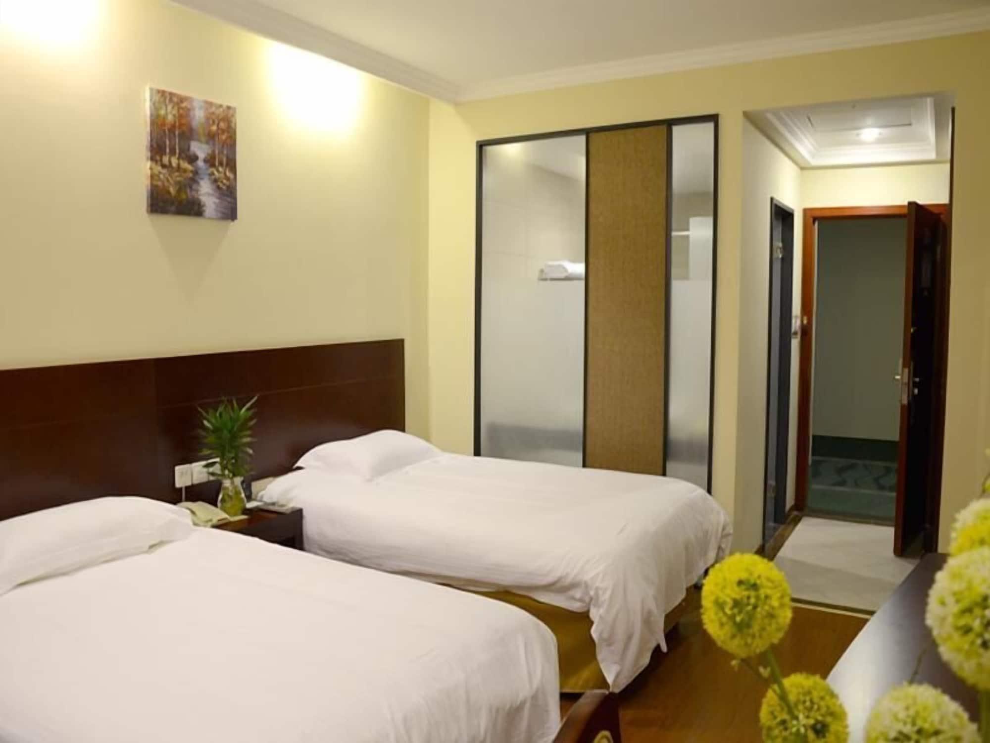Greentree Inn Jiangsu Nantong Rugao Haiyang Road Tiancheng Business Hotel Εξωτερικό φωτογραφία