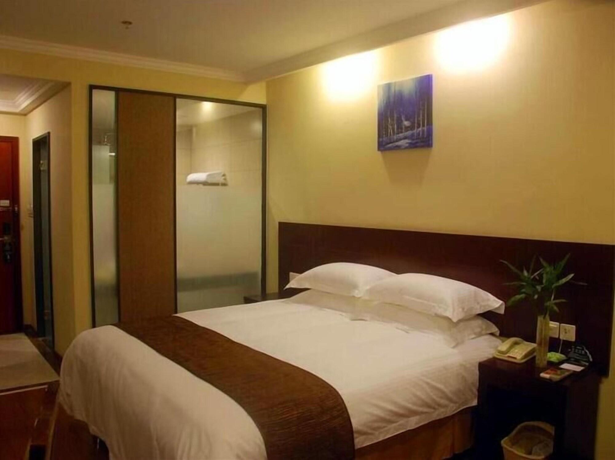 Greentree Inn Jiangsu Nantong Rugao Haiyang Road Tiancheng Business Hotel Εξωτερικό φωτογραφία