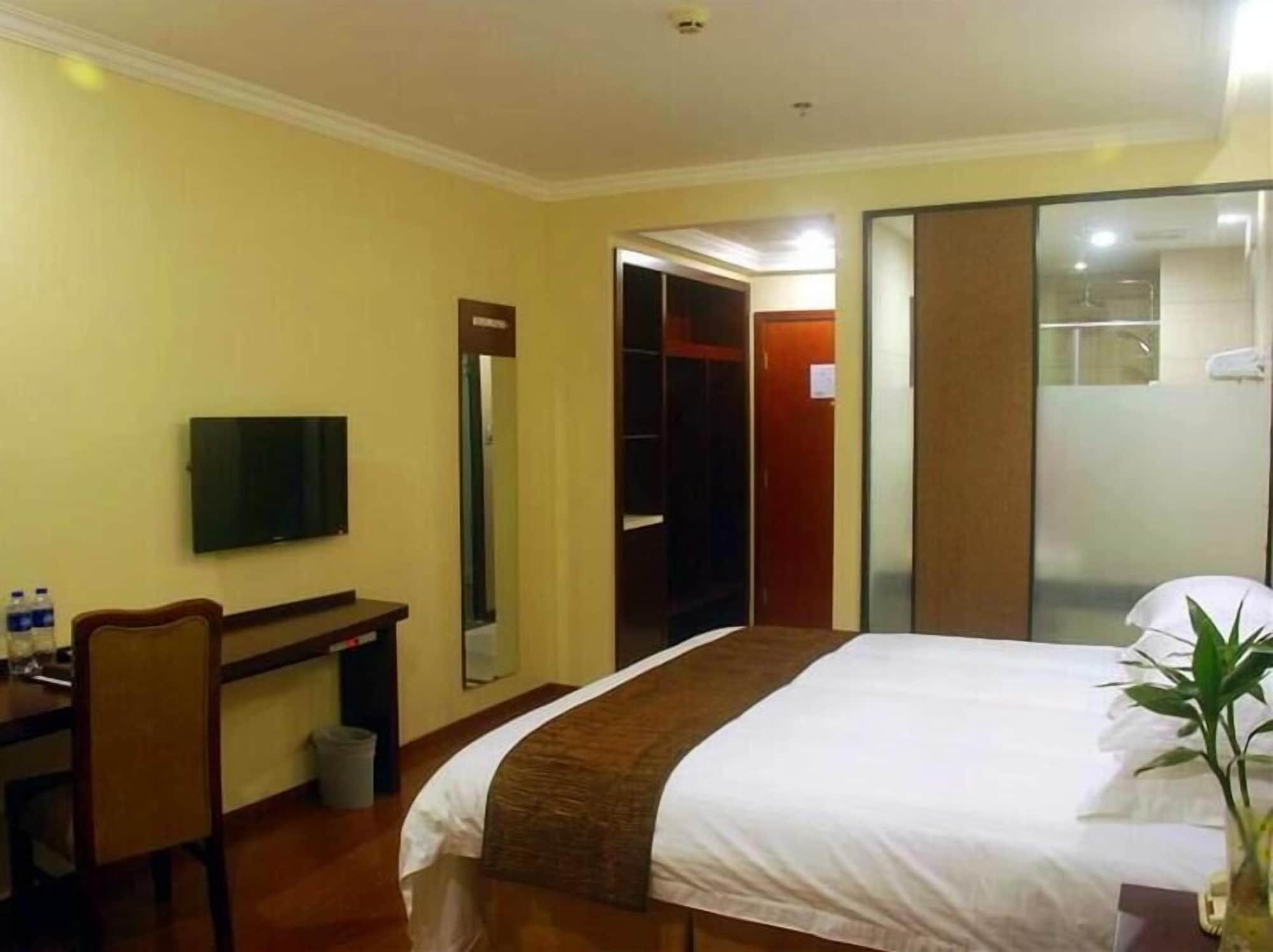 Greentree Inn Jiangsu Nantong Rugao Haiyang Road Tiancheng Business Hotel Εξωτερικό φωτογραφία
