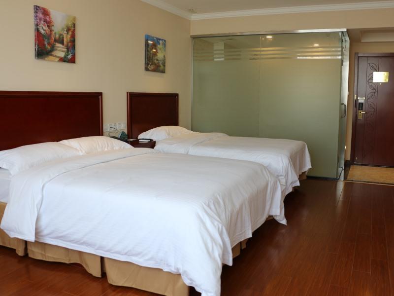 Greentree Inn Jiangsu Nantong Rugao Haiyang Road Tiancheng Business Hotel Εξωτερικό φωτογραφία
