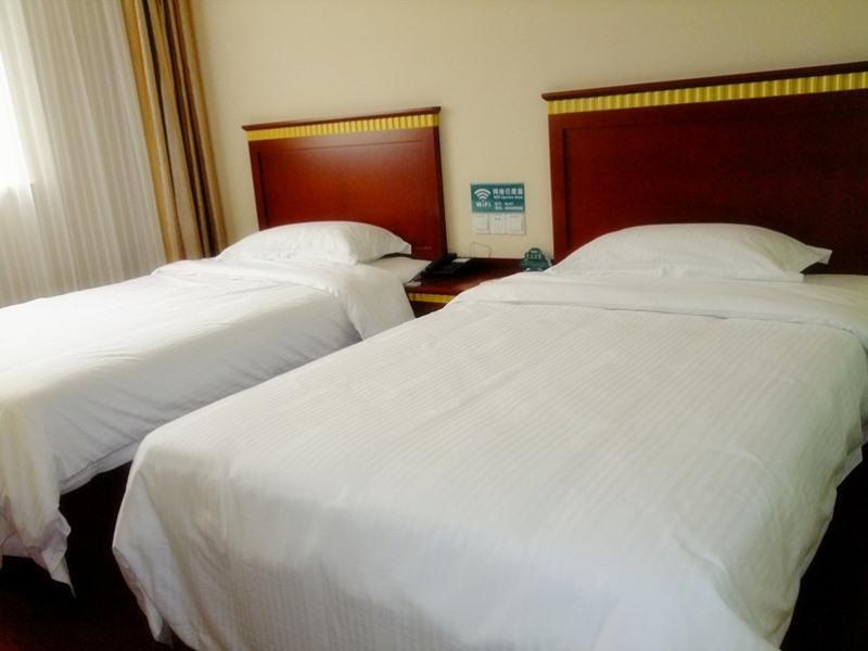 Greentree Inn Jiangsu Nantong Rugao Haiyang Road Tiancheng Business Hotel Εξωτερικό φωτογραφία