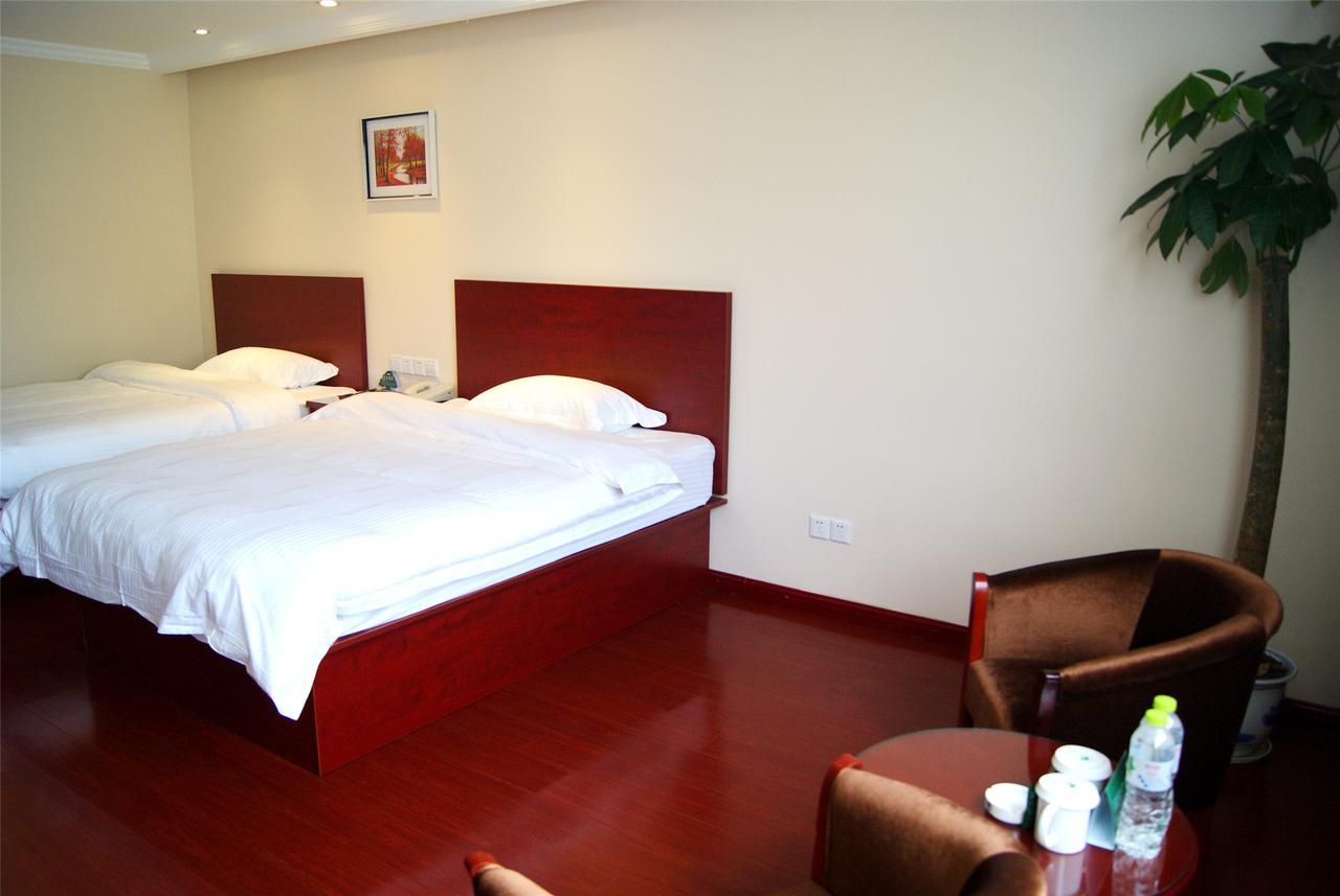 Greentree Inn Jiangsu Nantong Rugao Haiyang Road Tiancheng Business Hotel Εξωτερικό φωτογραφία