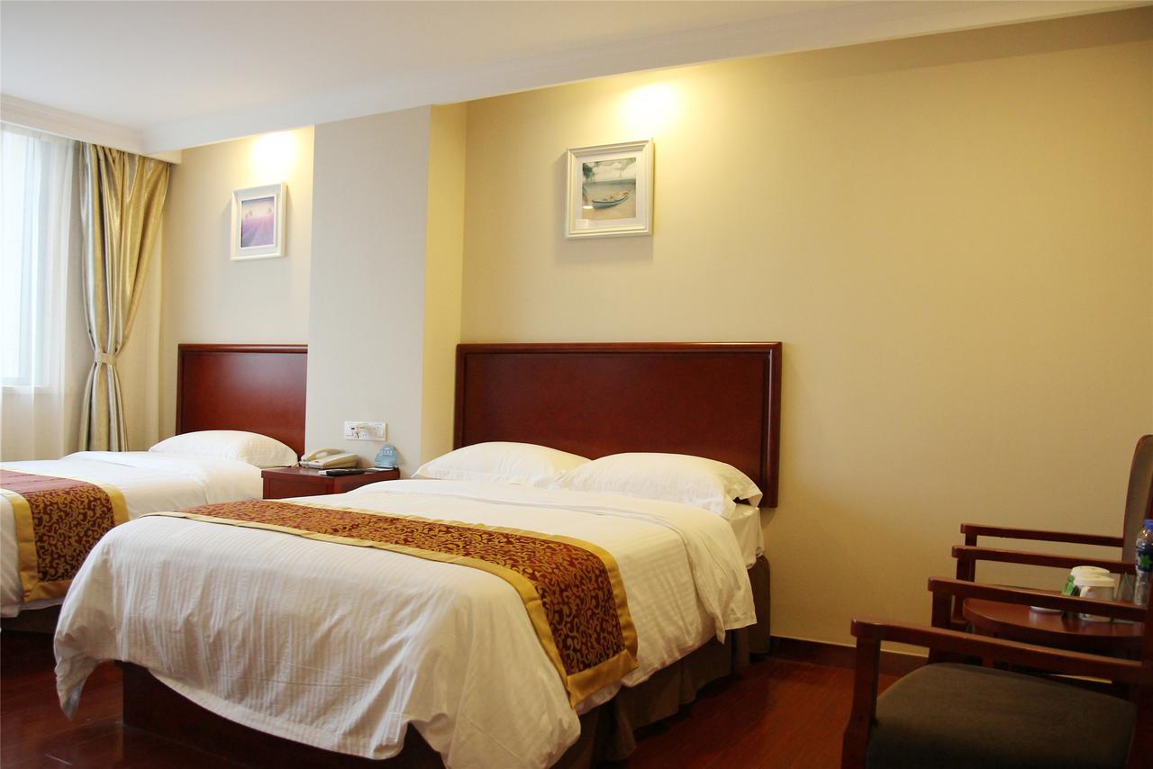 Greentree Inn Jiangsu Nantong Rugao Haiyang Road Tiancheng Business Hotel Εξωτερικό φωτογραφία