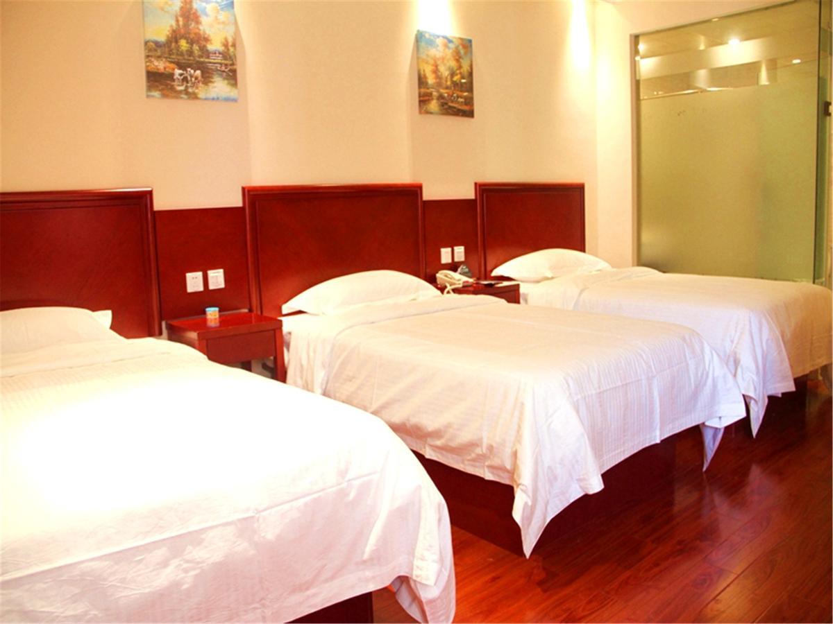 Greentree Inn Jiangsu Nantong Rugao Haiyang Road Tiancheng Business Hotel Εξωτερικό φωτογραφία