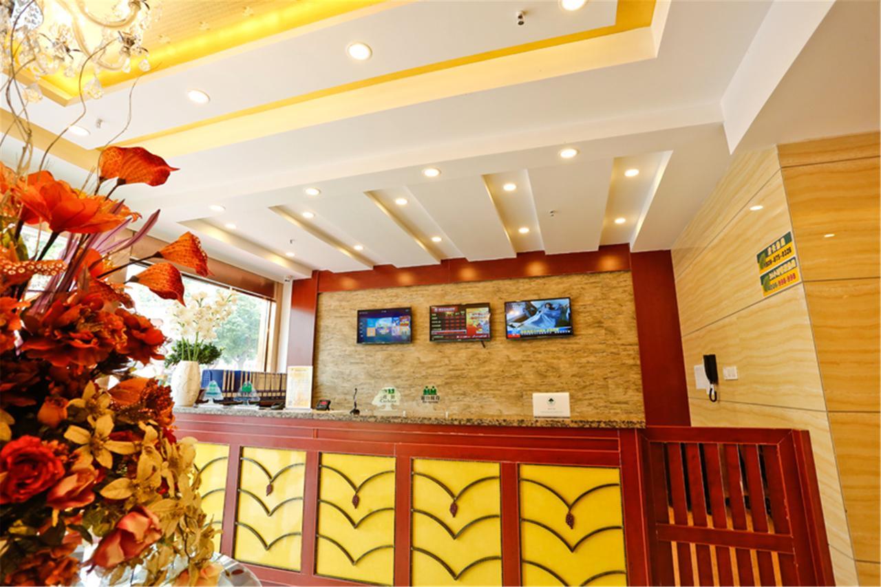 Greentree Inn Jiangsu Nantong Rugao Haiyang Road Tiancheng Business Hotel Εξωτερικό φωτογραφία