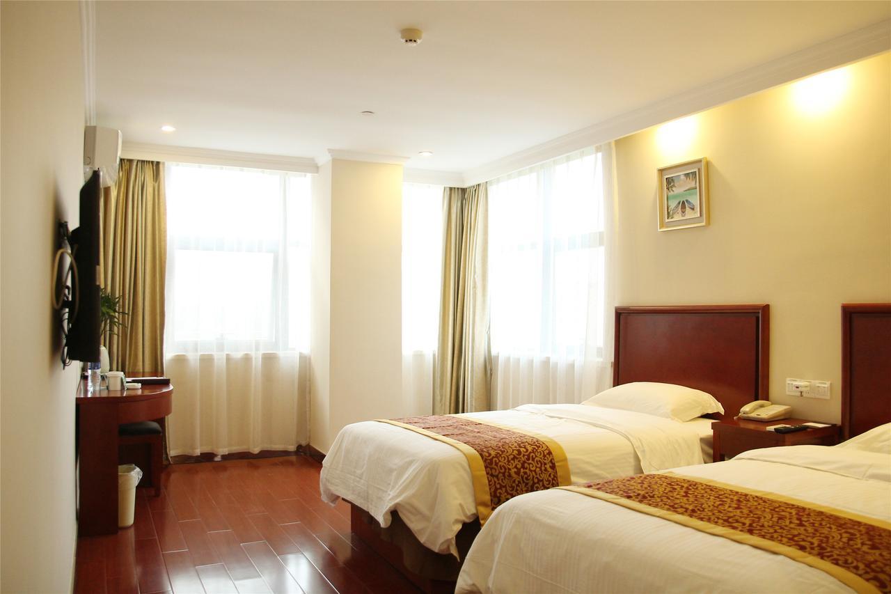 Greentree Inn Jiangsu Nantong Rugao Haiyang Road Tiancheng Business Hotel Εξωτερικό φωτογραφία