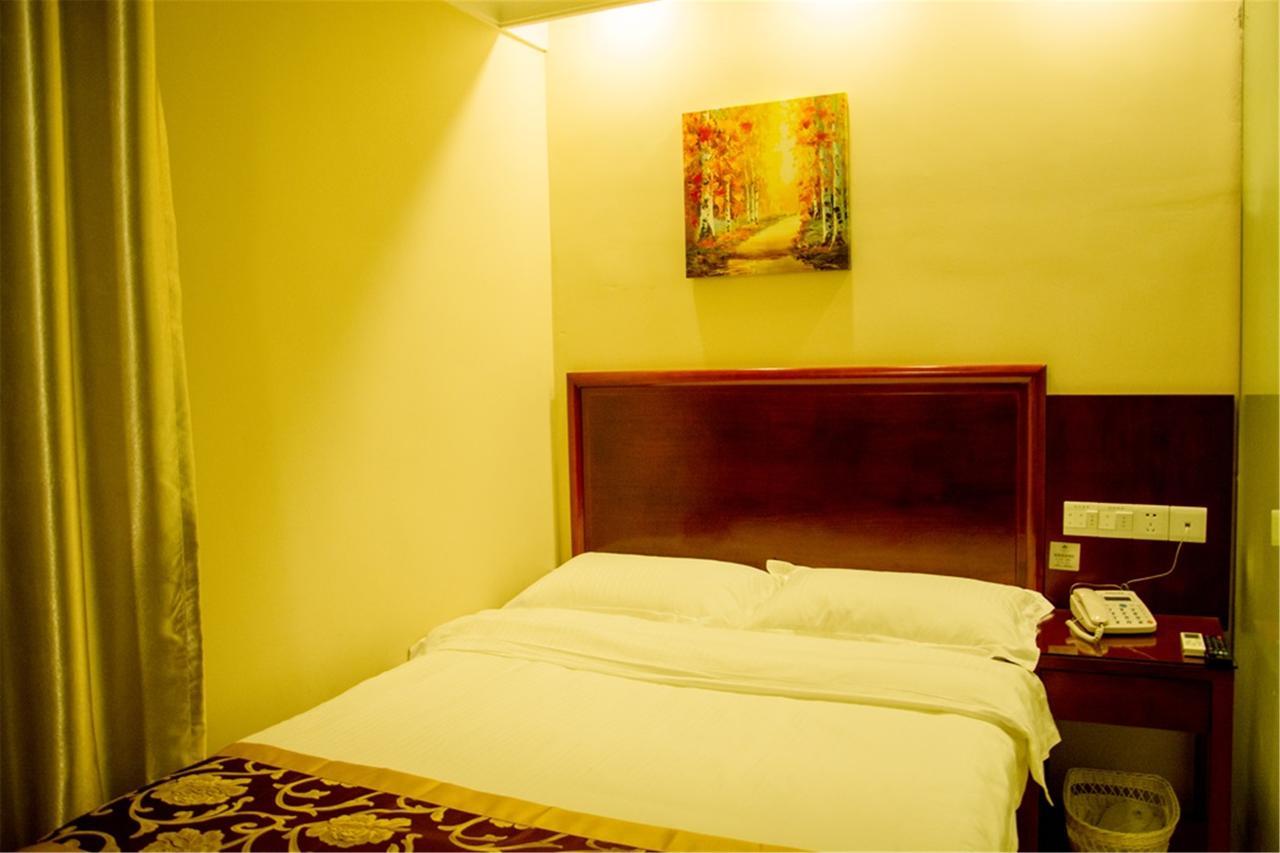 Greentree Inn Jiangsu Nantong Rugao Haiyang Road Tiancheng Business Hotel Εξωτερικό φωτογραφία