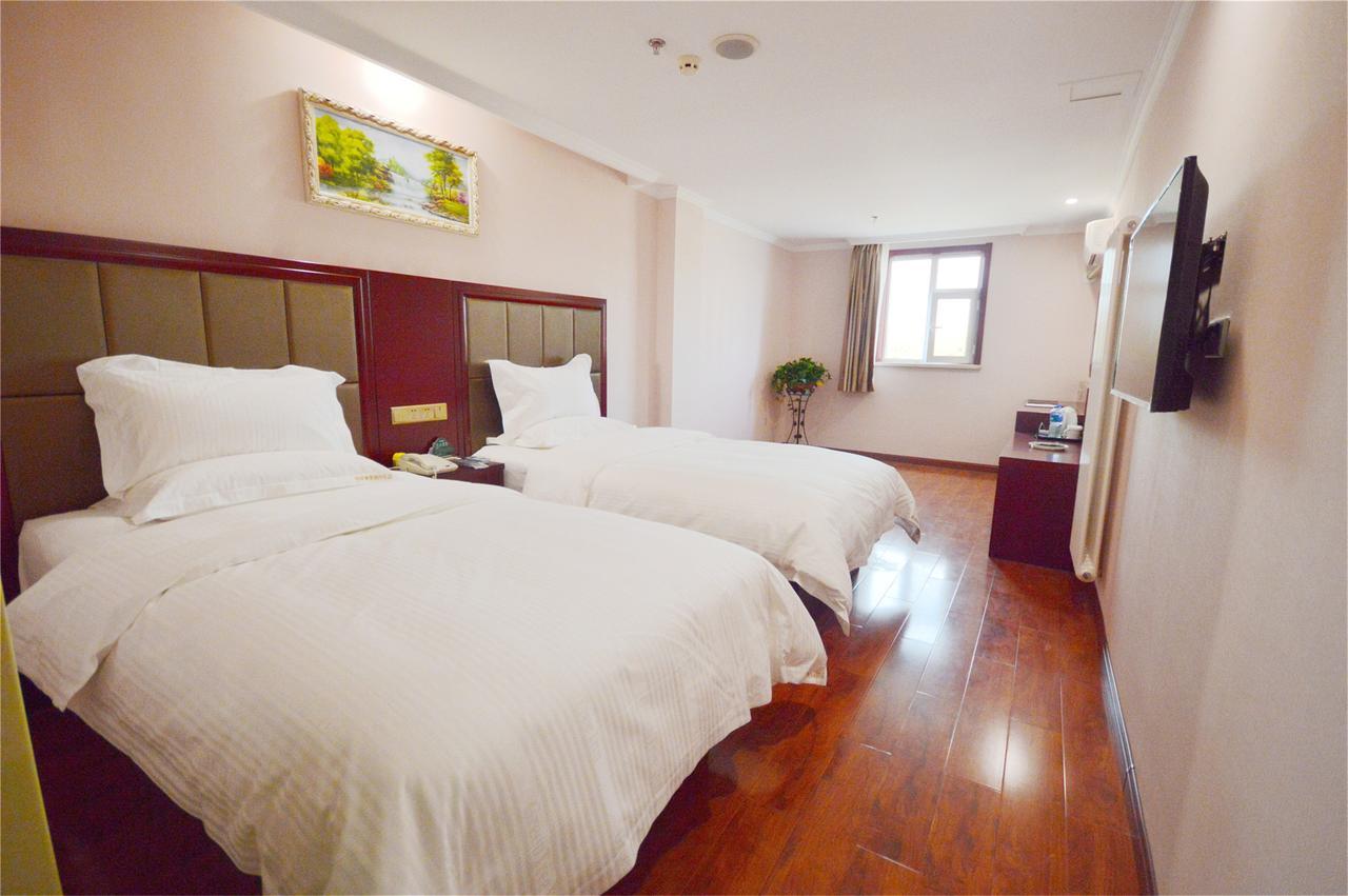 Greentree Inn Jiangsu Nantong Rugao Haiyang Road Tiancheng Business Hotel Εξωτερικό φωτογραφία