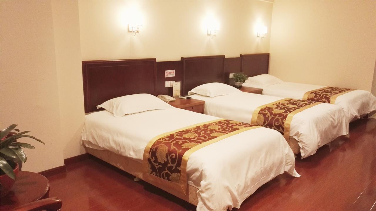 Greentree Inn Jiangsu Nantong Rugao Haiyang Road Tiancheng Business Hotel Εξωτερικό φωτογραφία