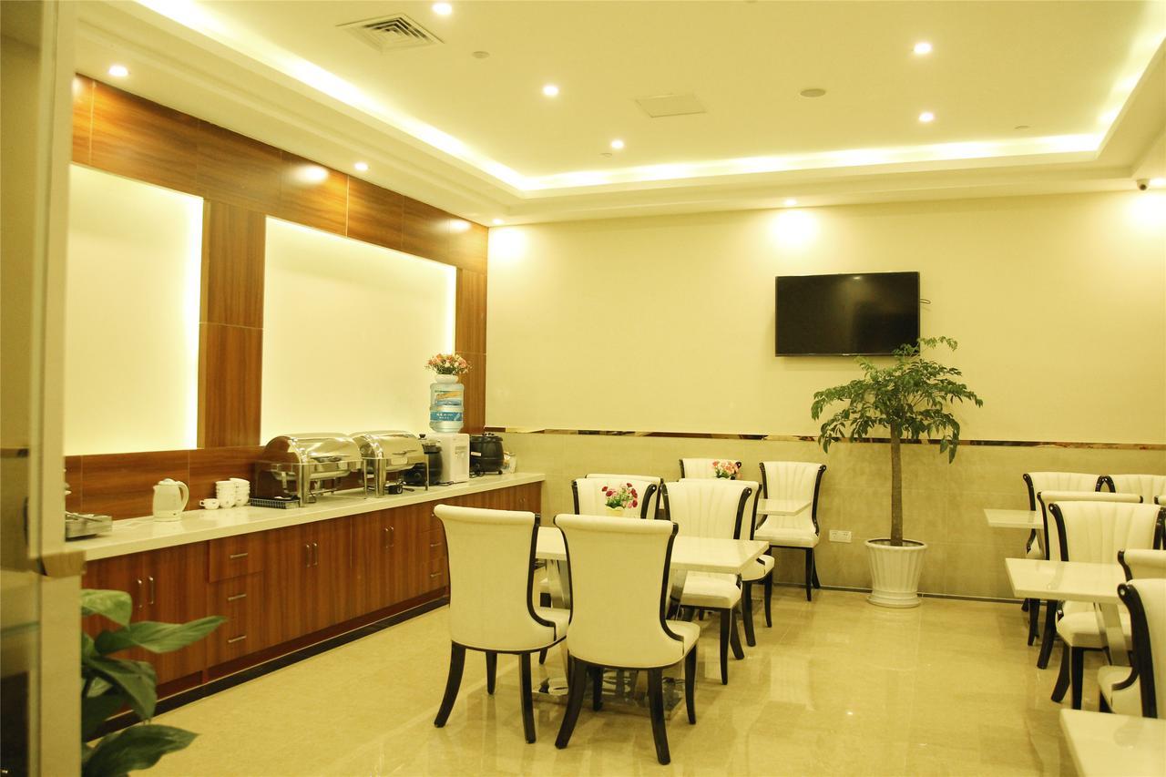 Greentree Inn Jiangsu Nantong Rugao Haiyang Road Tiancheng Business Hotel Εξωτερικό φωτογραφία
