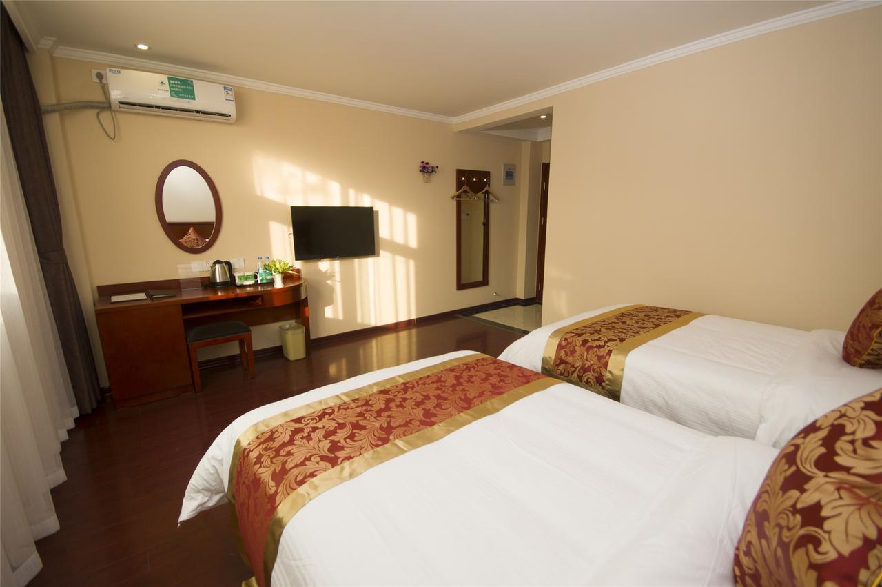 Greentree Inn Jiangsu Nantong Rugao Haiyang Road Tiancheng Business Hotel Εξωτερικό φωτογραφία